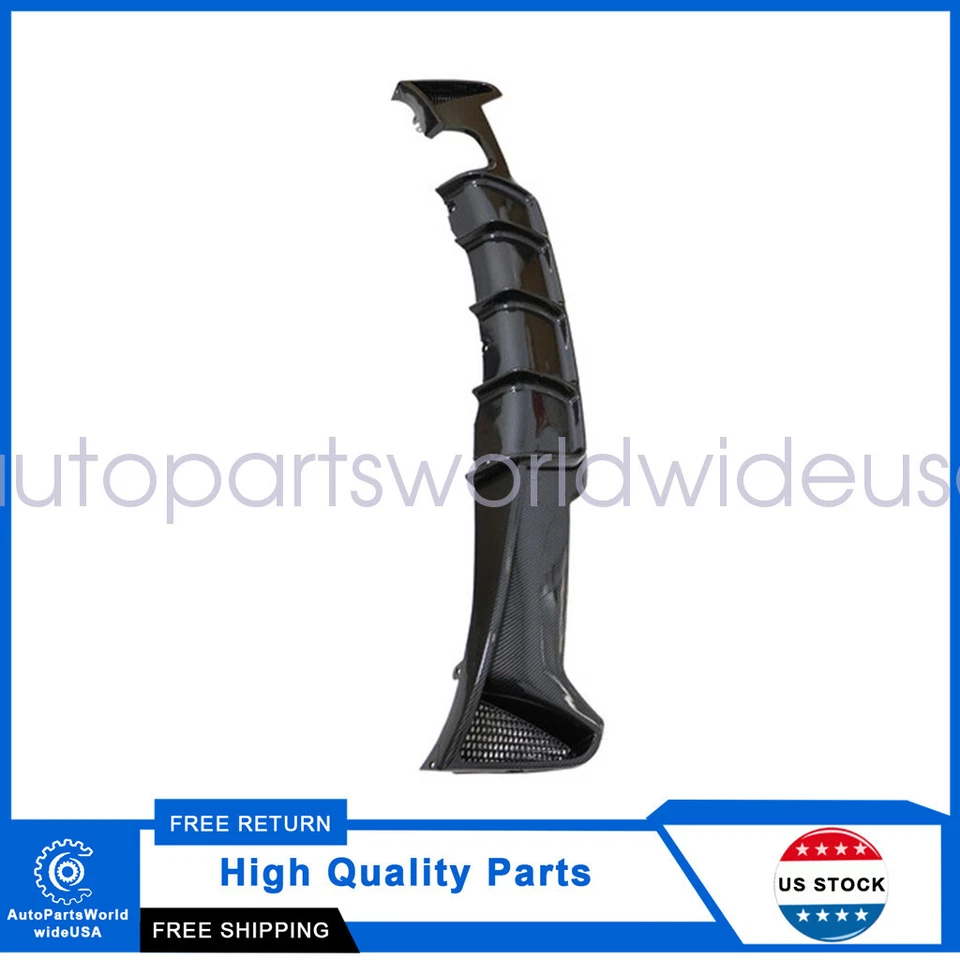 Difusor de parachoques trasero de fibra de carbono para BMW 420i Gran Coupé 14-20 EE. UU. Foto 1 de 4