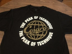 Camiseta Cesaro Peak Of Technique WWE Wrestling Auténtica XL Negra - Imagen 1 de 8