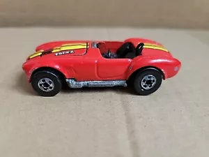 Hot Wheels Red 427 Ford Shelby Cobra Convertible 1982 #6 - Picture 1 of 7