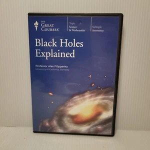 Great Courses: Black Holes Explained By Professor Alex Filippenko (2 DVD Set) - Bild 1 von 4
