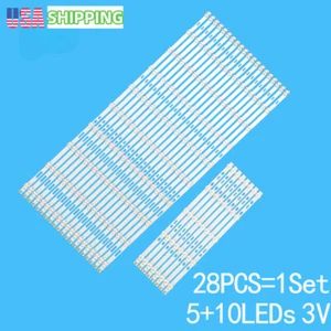 28pcs/Kit LED Backlight For Sony SVA750A03 KD-75X8509C KD-75X8501C KD-75X8505C - Picture 1 of 6
