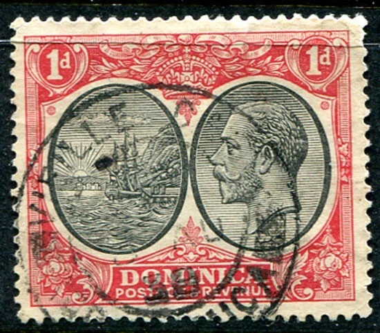 DOMINICA: (13437) VIEILLE-CASE POSTMARK/CANCEL 1938 - Image 1 of 1