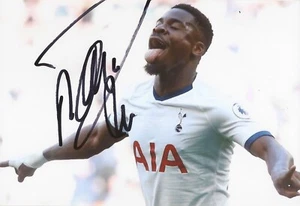 FOTO DE ACCIÓN 6x4 firmada por Serge Aurier TOTTENHAM: + CERTIFICADO DE AUTENTICIDAD - Imagen 1 de 1
