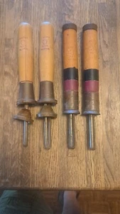 antique crosscut saw handles logging tools - Picture 1 of 3