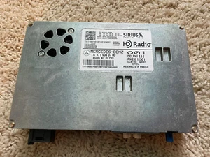 09-13 Mercedes W212 E350 SL550 GL450 R350 Sirius Satellite Radio Receiver OEM - Picture 1 of 4