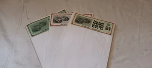 O gauge 7mm 3x UNBUILT KIT for CPL Sprung Coach Bogie Frames (Brass Etch) - Picture 1 of 6