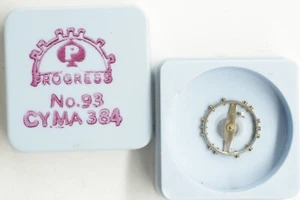 Balance complete TAVANNES CYMA 384 385 386 bilanciere completo 721 NOS - Picture 1 of 1