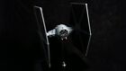  STAR WARS IMPERIAL TIE FIGHTER STUDIO SCALE 1/24  with led lights in engines 