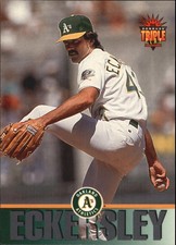 1994 (ATHLETICS) Triple Play #2 Dennis Eckersley