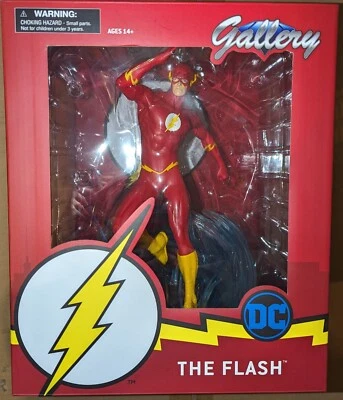 DC Gallery PVC Estatua Flash Comic Foto 1 de 4