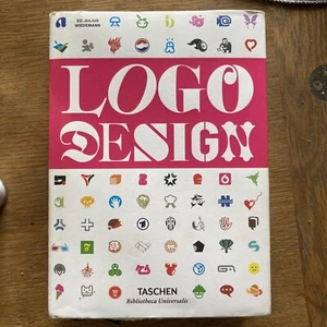 Logo Design Vol. 1. English Version. Taschen Hardback - Picture 1 of 3