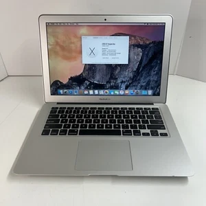 2014 Apple MacBook Air 13" i5 1.4GHz 4GB RAM 256GB SSD A1466 macOS Yosemite - Picture 1 of 12