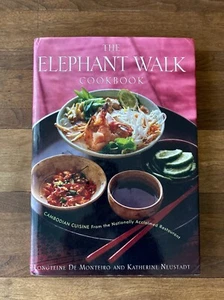 The Elephant Walk Cookbook: The Exciting World of Cambodian Cuisine from  - VG - Picture 1 of 8