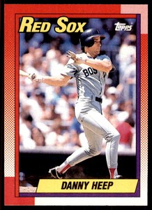 1990 Topps Danny Heep Baseball Cards #573