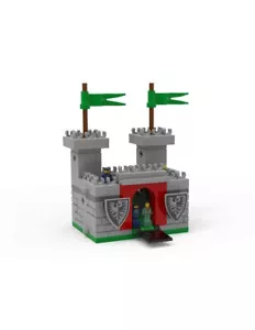Lego 6487473 Gris Castillo Del Caballero - Imagen 1 de 2