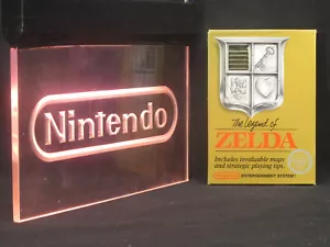Nintendo NES The Legend of Zelda CIB Complete in Box with Map 2nd Print RARE - Picture 1 of 7