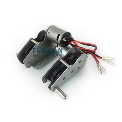 Henglong Steel HL49mm Driving Gearbox for 1/16 RC 6.0 7.0 Tank 3898 3909 Part - Image 1 of 4