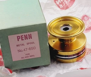 Penn 47-650 Spulenmontage mit Ziehen, Clicker - Spinfisher 650SS 6500SS Spulenteil - Bild 1 von 5