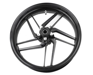 Black Front Wheel Rim For Ducati 899 Panigale 2014 2015 959 Panigale 2016 - 2019 - Picture 1 of 6