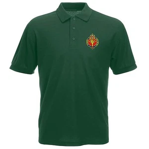 OFFICIAL Welsh Guards Polo Shirt Embroidered Logo - Picture 1 of 11