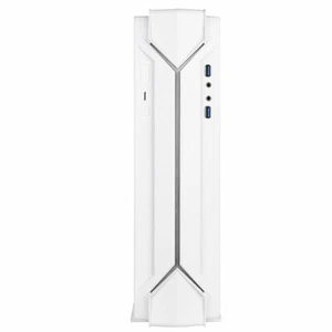 Silverstone Technologies RVZ03W-ARGB Slim Mini-ITX Case -White - Picture 1 of 10