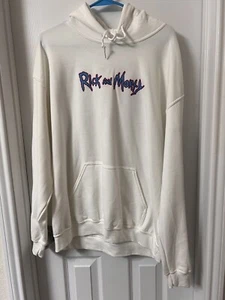 (2) Rick And Morty hoodies SIZE:L *FREE 2pk Socks* - Picture 1 of 14