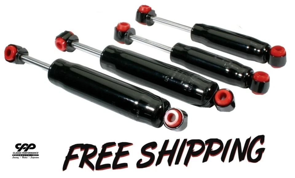 63-72 CHEVY C10 TRUCK FRONT 3" REAR 4" LOWERED DROPPED SHOCK KIT - Изображение 1 из 4