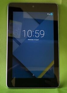 Asus Nexus 7 ME370T Android 5.1.1 16Gb WIFI Tablet Black Fully Working