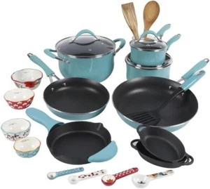 The Pioneer Woman Frontier Speckle Aluminium Kochgeschirr Combo-Set, 24-teilig - Bild 1 von 13