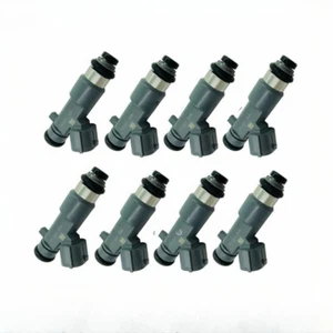 16600-ZJ50A 8Pcs Fuel Injectors For Nissan Armada Titan 2007-2015 5.6L V8 FJ1076 - Picture 1 of 4