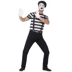 Mime Artist Costume - Picture 1 of 4