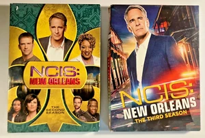 NCIS New Orleans Bakula Complete 2nd & 3rd Season - Both 6 DVD Box Set Lot VG! - Picture 1 of 16