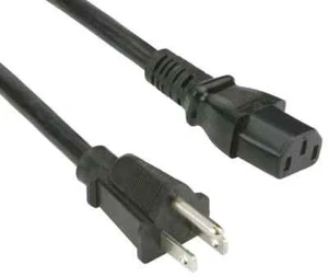 Cable de alimentación de CA de alta resistencia de 16 AWG 13AMP para amplificador Marshall cable de alimentación - Imagen 1 de 6