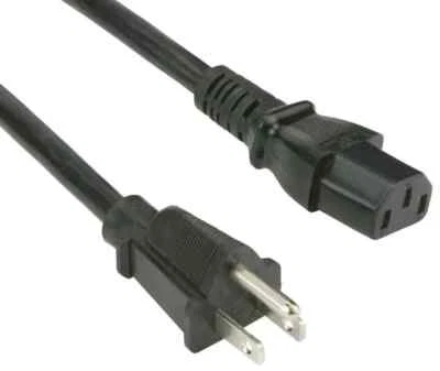 SUPERMICRO 16AWG 13AMP Heavy Duty AC Power Cord Cable for Marshall Amp Amplifier Power Cord