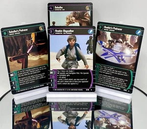 WotC Star Wars TCG - The Phantom Menace 90/90 Komplettsatz UNBESPIELT (B) - Bild 1 von 5