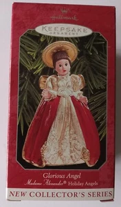 Hallmark Keepsake 1998 Glorious Angel Madame Alexander Ornamnet in Box - Picture 1 of 10