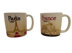 Starbucks Espressotassen Paris France Kaffee 3 oz Tassen 2011 - Bild 1 von 7