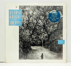Gladys Knight And The Pips Life Columbia 1985  Vinyl LP CBN Inc NEW - Picture 1 of 2