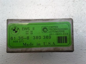 Módulo de bloqueo de robo inmovilizador de motor para 96-98 BMW Z3 - Imagen 1 de 11