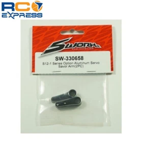 SWORKz S12-1 Option Aluminum Servo Savor Arm SW330658 - Picture 1 of 1