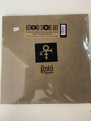 Prince - The Gold Experience [2-lp Gold Vinyl] NEW Sealed RSD 2022 Album • 33.99$