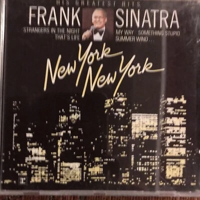 Frank Sinatra Cd New York New York 1983 Warner - Image 1 of 2