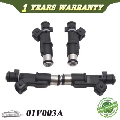 4PCS New Fuel Injector For Peugeot 206 307 406 407 607 Expert Citroen C5 01F003A — 第 1/4 张图片