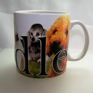 Poodle Best Friend Series 18oz 3-D Stoneware Mug by Americaware. - Picture 1 of 6