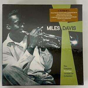 MILES DAVIS - THE COMPLETE PRESTIGE 10-INCH COLLECTION 11x 10" LP BOX SET