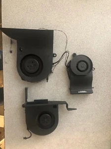 Jeu de ventilateurs d'échappement tous A1312 Imac 2009-2011 610-0035 069-3744 - Photo 1/2
