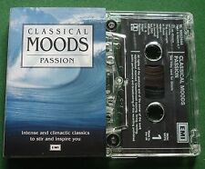 Classical Moods Passion inc O Fortuna Carmina Burana + Cassette Tape - TESTED