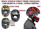ROYAL ENFIELD STREET PRIME Casco mimetico scoppiettante in 4 colori - Pois /