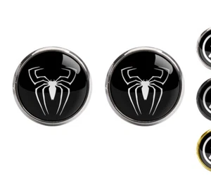 Genial Spiderman Logotipo Hombres Eslabones Novedad Camisa Puño Eslabón Novio Boda Fiesta - Imagen 1 de 9