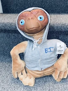 Auténtica sudadera con capucha universal E.T 1998 de felpa 11"" nueva con etiquetas muñeca animal de peluche juguete para niños - Imagen 1 de 6